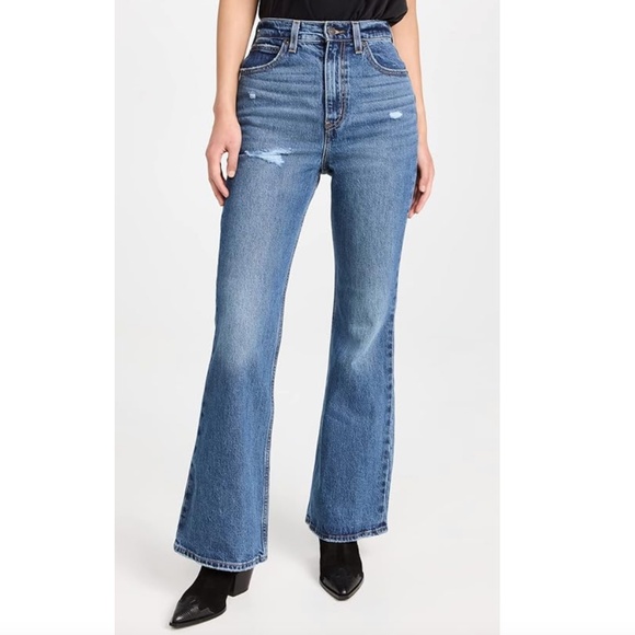 Levi's 70's High Flare Jeans - Picture 1 of 15